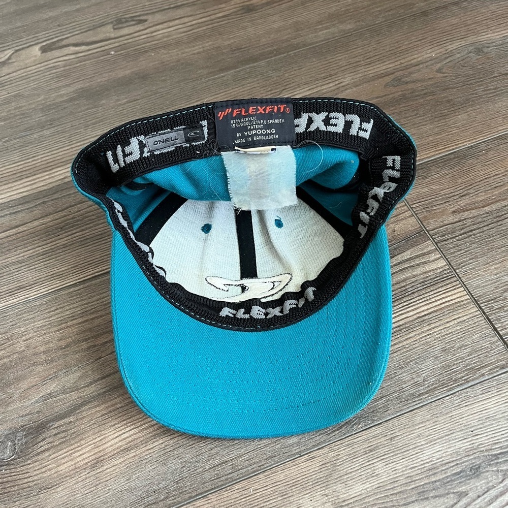Teal Cap with Logo - Picture 7 of 9